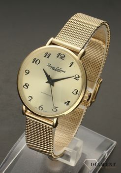 Zegarek ⌚ damski Bruno Calvani BC3086 złoty (4).jpg